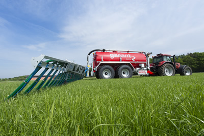 garant slurry tanker