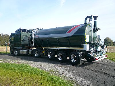 Kotte Garant Truck tanker
