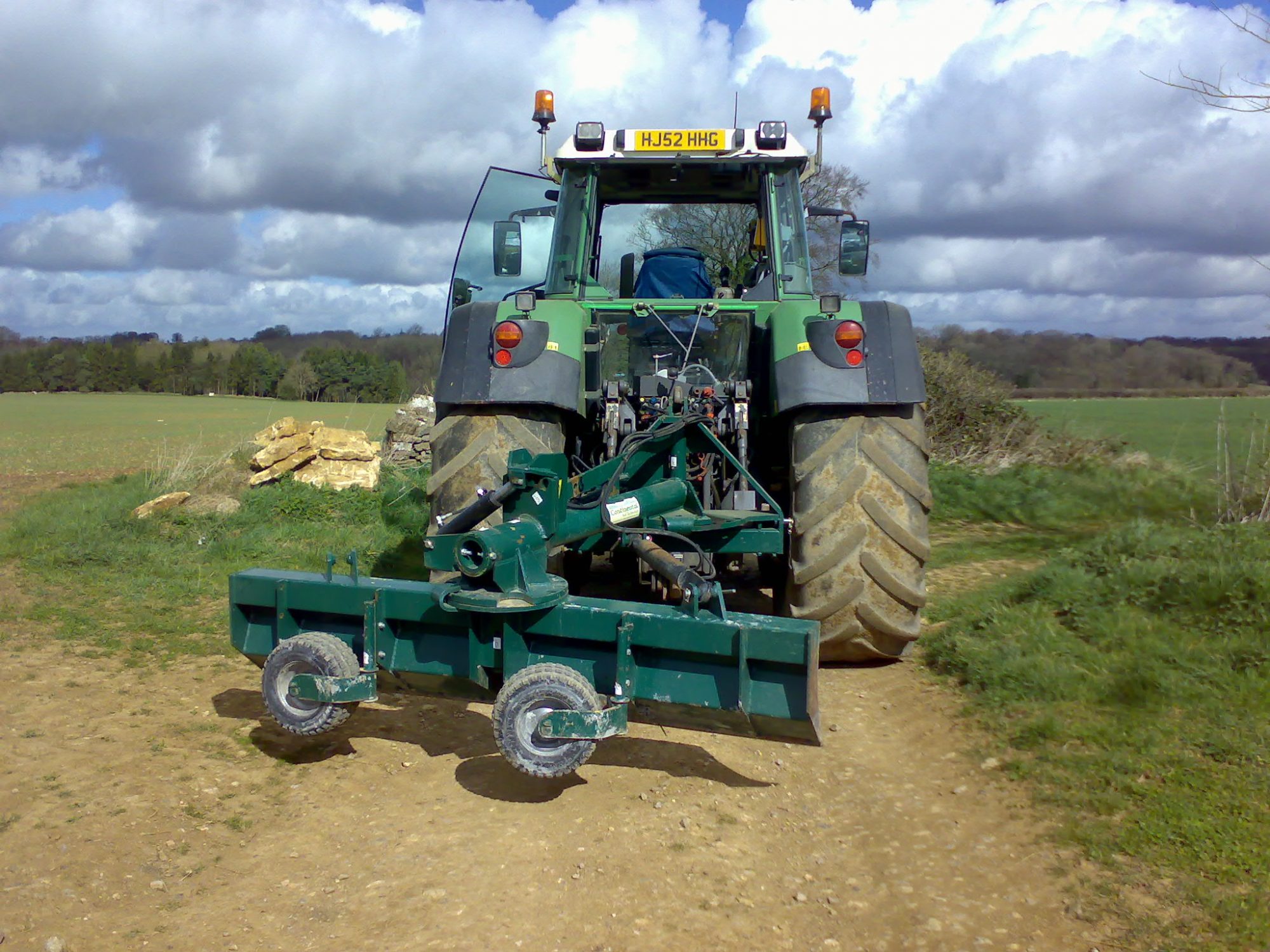 tractor three point linkage grader blade