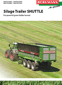 Bergmann Shuttle Forage Wagn Brochure