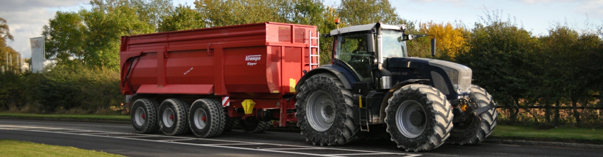 krampe big body 800 with fend 939 uk roads