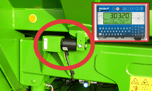 weigh cells and data logging