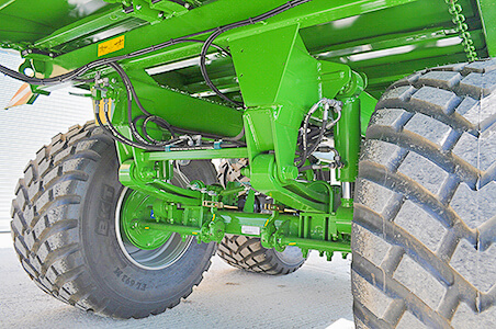Bergmann Forage Wagons | Short Chop Forage Wagon | Continental Soil