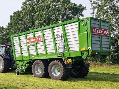 Image link to Bergmann carex forage wagon page