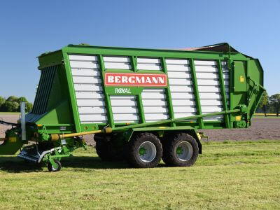 Link to Bergmann Royal Forage Wagon