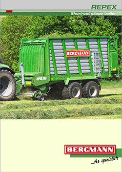 Repex forage wagon