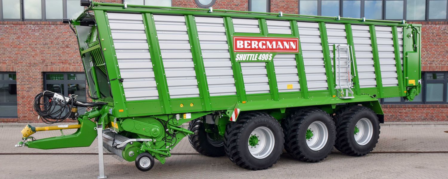 Bergmann Shuttle Silage loader Wagon