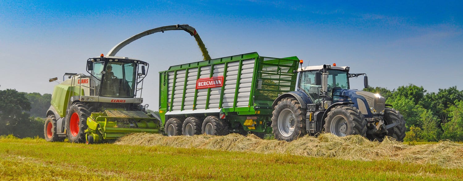 Silage trailer moving floor