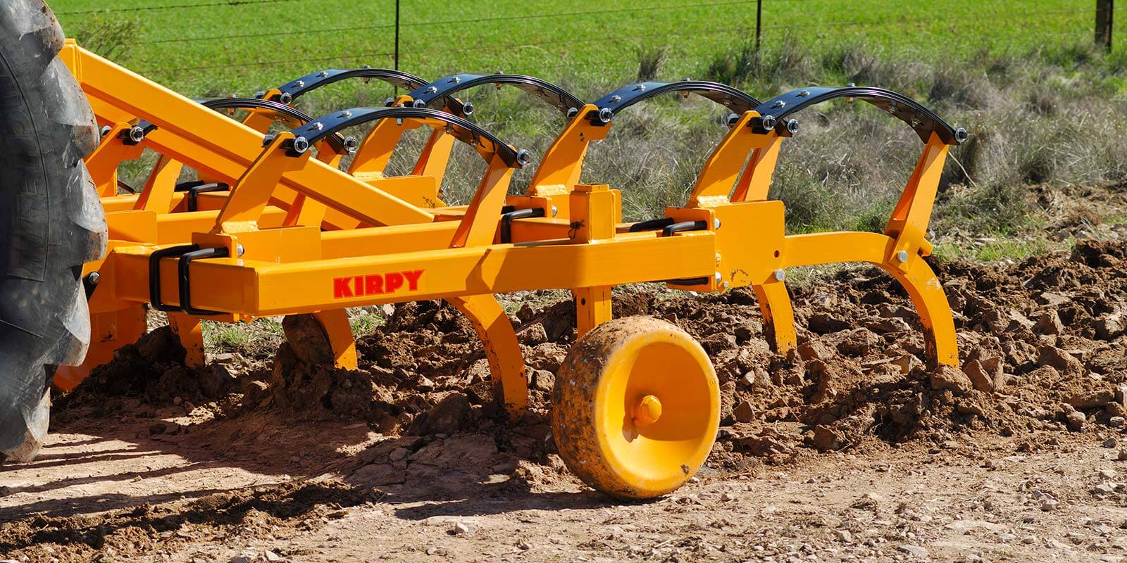 Kirpy Ripper heavy duty cultivator and road ripper