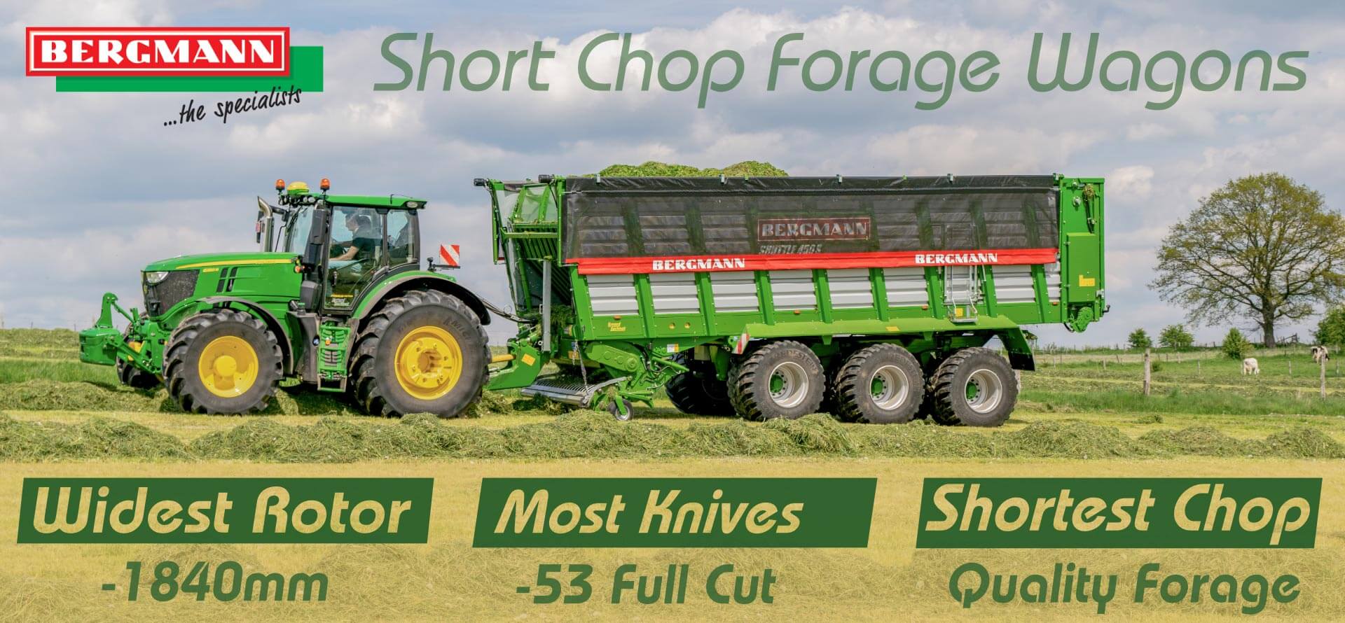 Short chop forage wagons producing quality silage