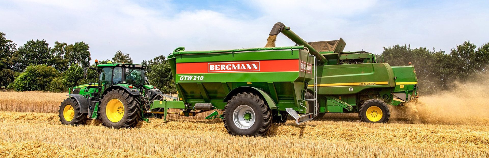 Bergmann grain chaser updated range harvest