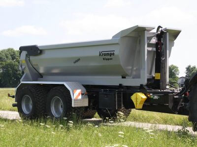 Hooklift trailer HP20 Dumper body