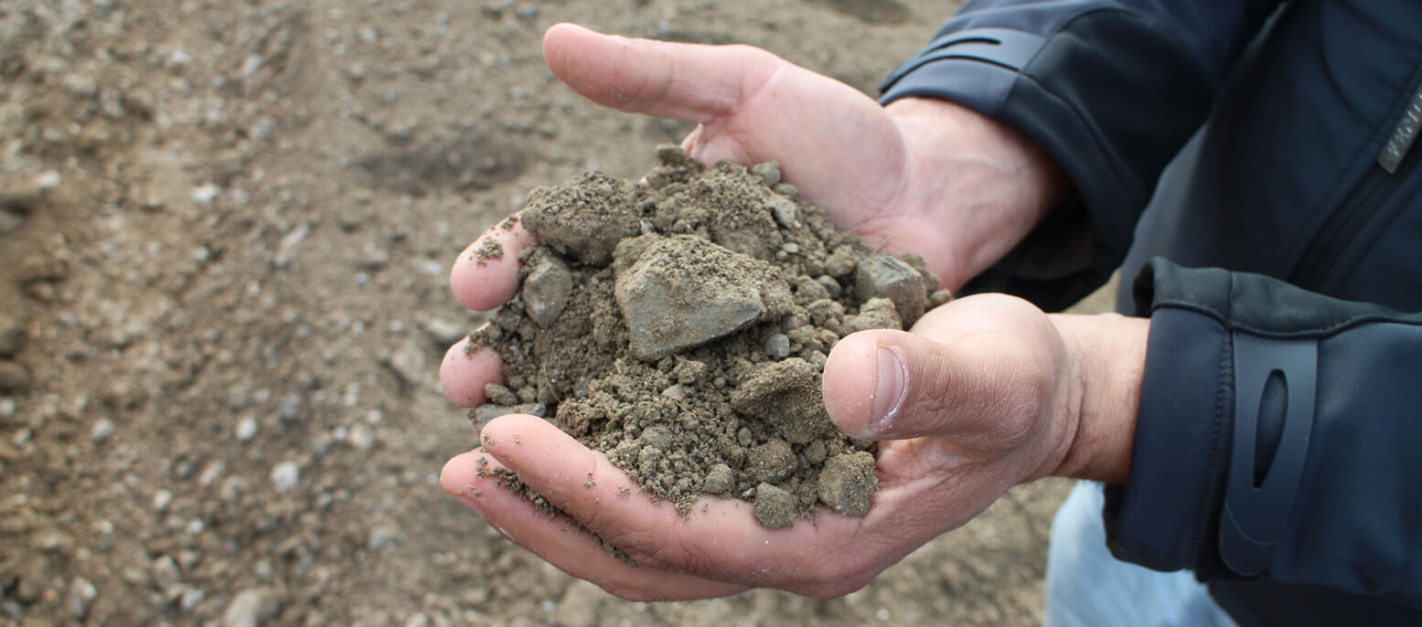 Soil Stabilisation crushing of rocks