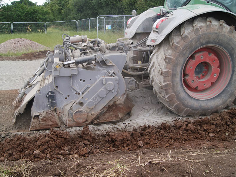 FAE Soil Stabilisation with cement