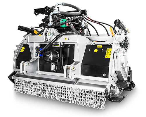 FAE Soil Stabilisation Crusher Drum MTM