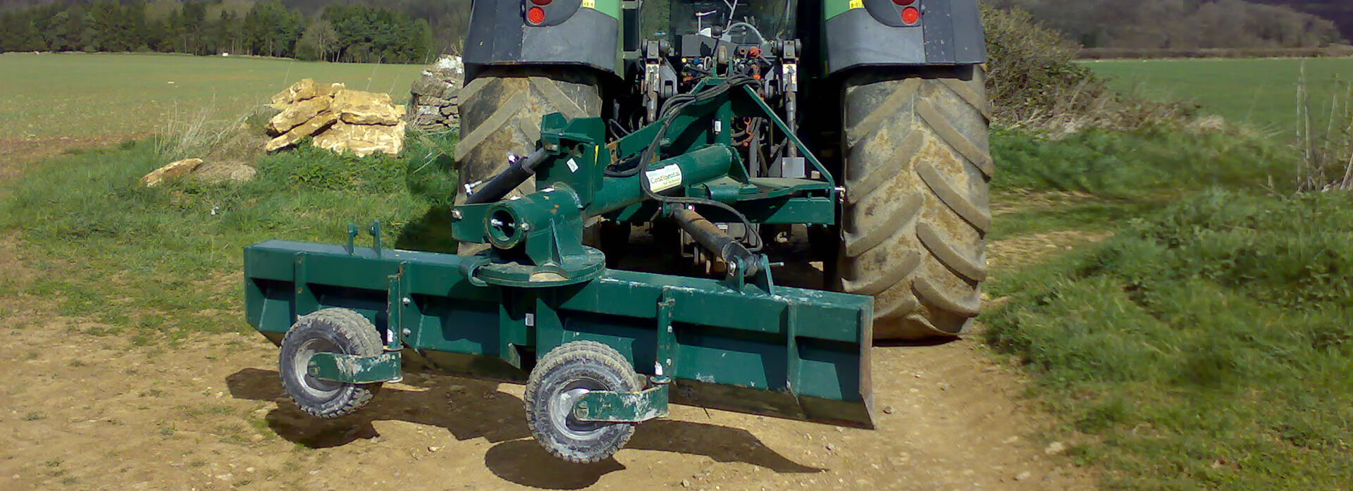 Tractor Mounted Grader Blade