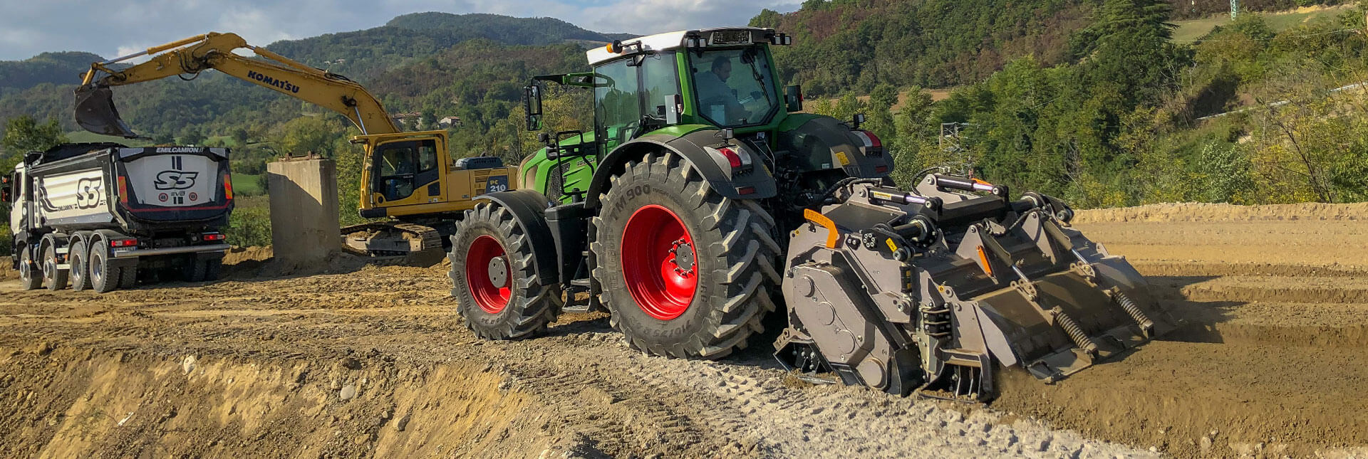 Soil Stabilisation Drum