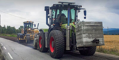 Asphalt recycling FAE