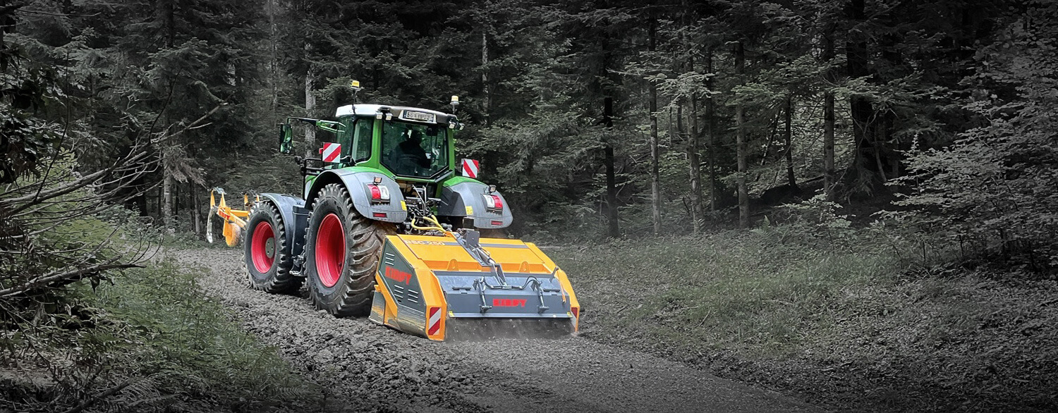 Kirpy Stone Crusher Forest Roads Fendt